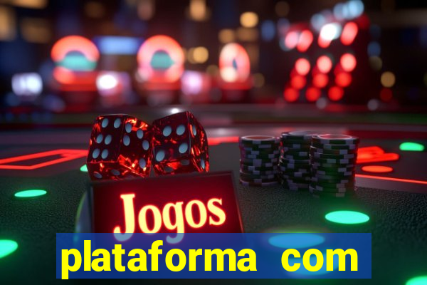 plataforma com bonus de cadastro saque free